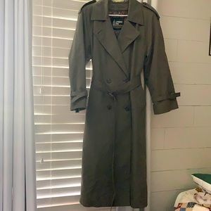 London Fog long coat